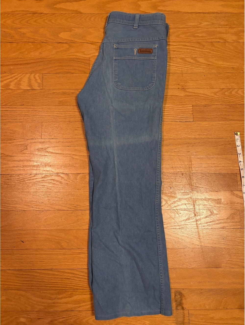 Vintage Sportabouts Light Blue Denim Jeans 34x30